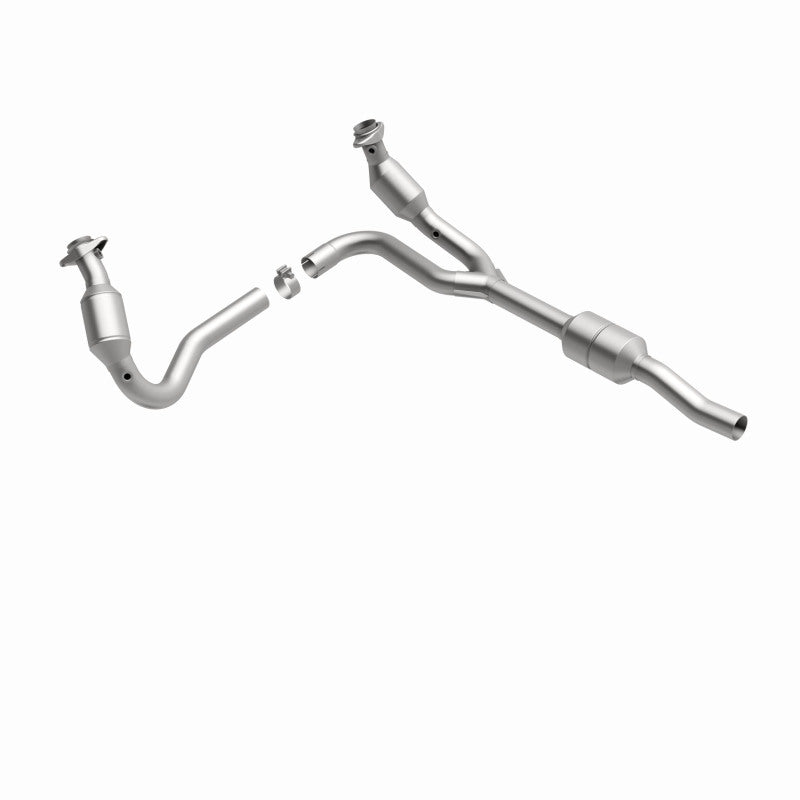 MagnaFlow Dodge Ram 1500 OEM Grade Federal / EPA Compliant Direct-Fit Catalytic Converter 49554 360 Degree Image Set