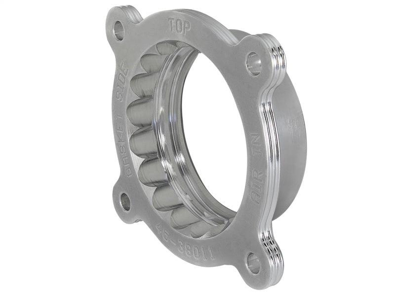 aFe Throttle Body Spacer, Silver Bullet for Toyota FJ Cruiser 10-18 46-38011 Photo - Unmounted