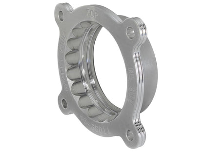 aFe Throttle Body Spacer, Silver Bullet for Toyota FJ Cruiser 10-18 46-38011 Photo - Unmounted