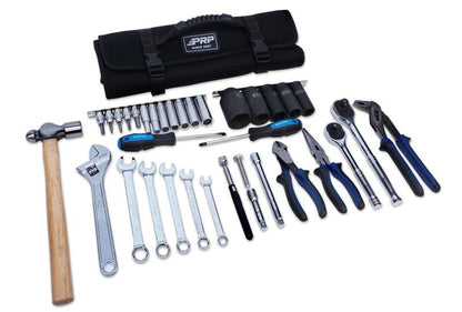 PRP Seats PRP Kawasaki KRX Roll Up Tool Bag w/ 35pc Tool Kit E132 E132 Photo - Primary
