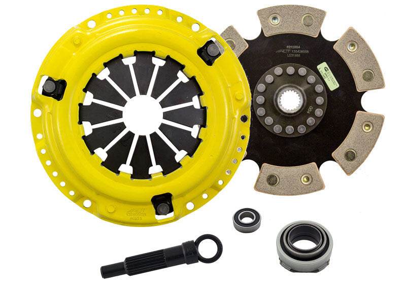 ACT SP Clutch Kit 6 Puck Solid Honda Civic 4WD L4 90-91 HW4-SPR6 Photo - Primary