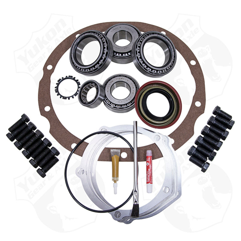 Yukon Gear & Axle Yukon Gear Master Overhaul Kit for Ford 9in LM104911 Differential 35 Spline Pinion YK F9-ROD YK F9-ROD Photo - Primary