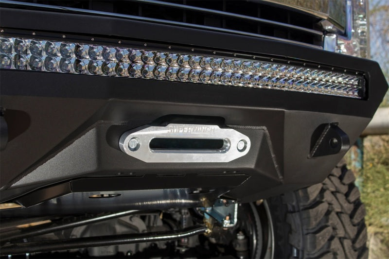 Addictive Desert Designs 17-18 Ford F-250 Super Duty Stealth Fighter Front Bumper F161202860103 Photo - Mounted