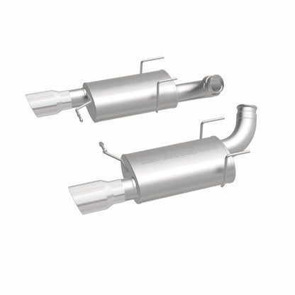 MagnaFlow Ford Mustang Street Series Axle-Back Performance Exhaust System 15151 360 Degree Image Set