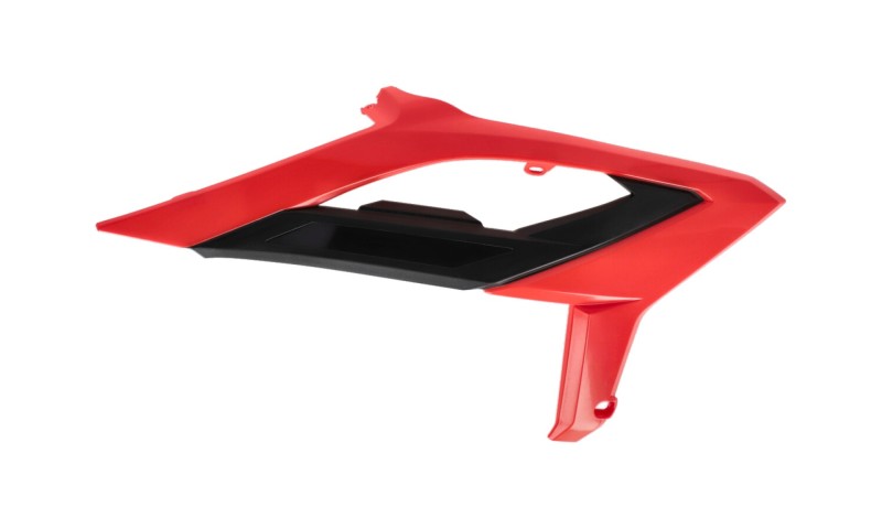 Acerbis 2023 Beta RR 2T 125-480 RR 2T 125RC-480RC Radiator Shroud - Red/Black 2979451018 2979451018 Photo - Primary