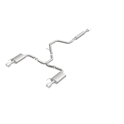 MagnaFlow Chevrolet Malibu Street Series Cat-Back Performance Exhaust System 19024 360 Degree Image Set