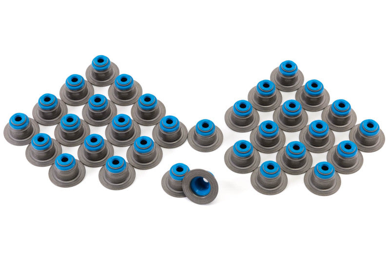 GSC Power Division GSC P-D Ford Mustang 5.0L Coyote Valve Stem Seal w/Integrated Spring Seat - Set of 32 1101 1101 User 1