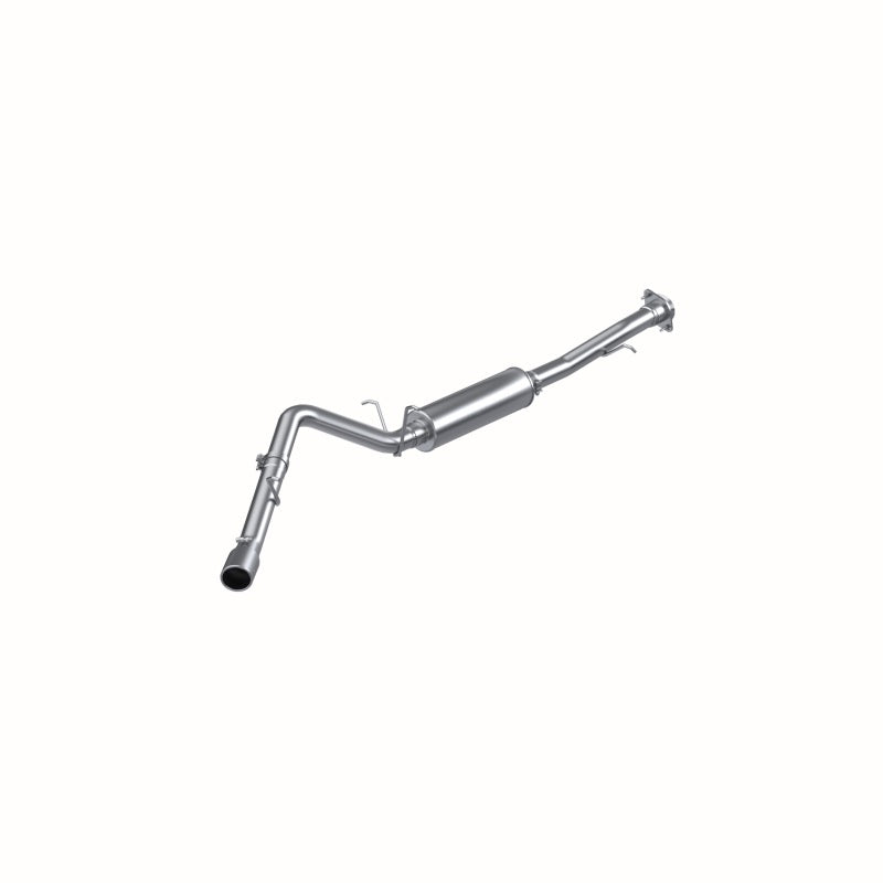 MBRP 2007-2009 Cadillac/GMC Escalade/Yukon Denali 6.2L Cat Back Single Side S5032AL Photo - Primary