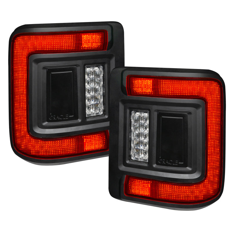 ORACLE Lighting Oracle Jeep Wrangler JL LED Flush Mount Tail Light 5884-504 5884-504 User 5