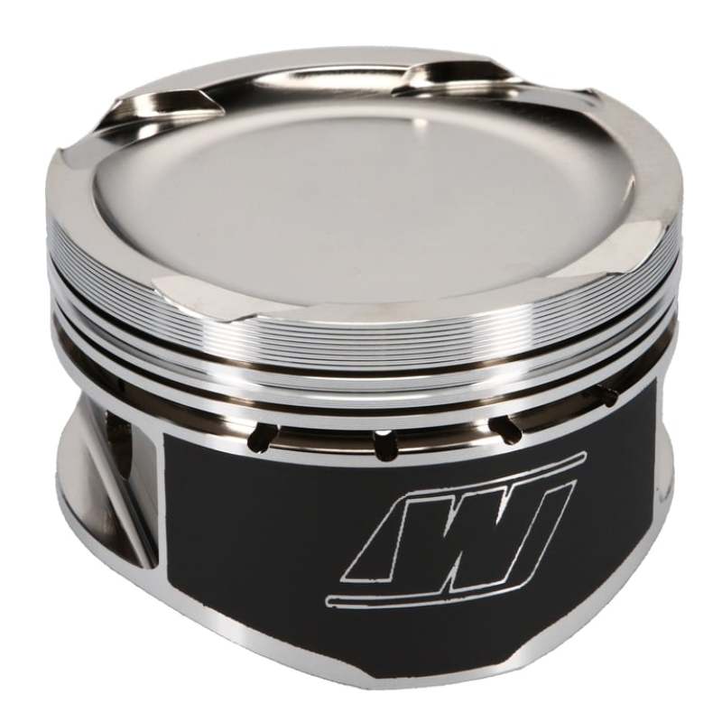 Wiseco Nissan QR25DE Sentra 2.5L 16V 89.00mm Bore Standard Size -19.5 Dome Dish 8.4 CR Piston Set K670M8900AP K670M8900AP Photo - Primary