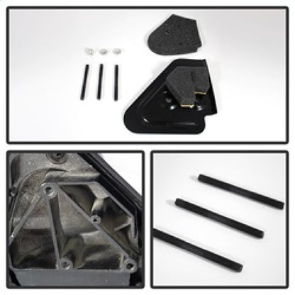 SPYDER Xtune Dodge Ram 94-01 Manual Extendable Manual Adjust Mirror Left MIR-DRAM94-MA-L 9925054 9925054 Photo - Unmounted