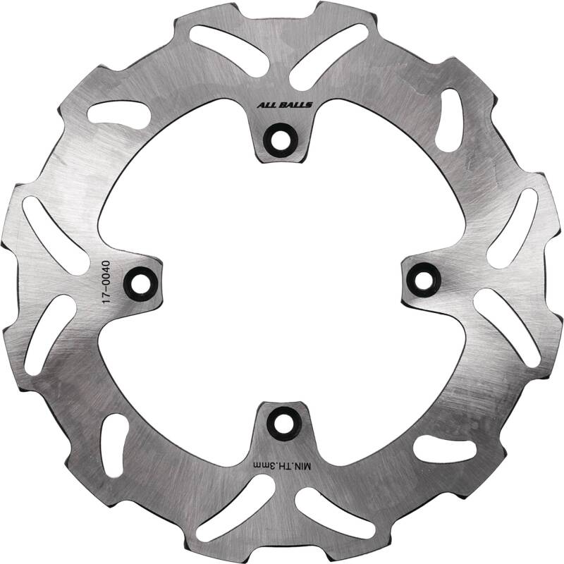 All Balls Racing 05-22 Suzuki RM85 Brake Disc Rear 18-0040 18-0040 Photo - Primary