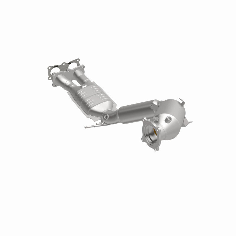MagnaFlow Volvo OEM Grade Federal / EPA Compliant Direct-Fit Catalytic Converter 21-508 360 Degree Image Set