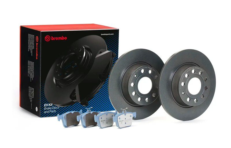 Brembo OE BRE EV Brake Kits Brakes, Rotors & Pads Brake Kits - OE main image