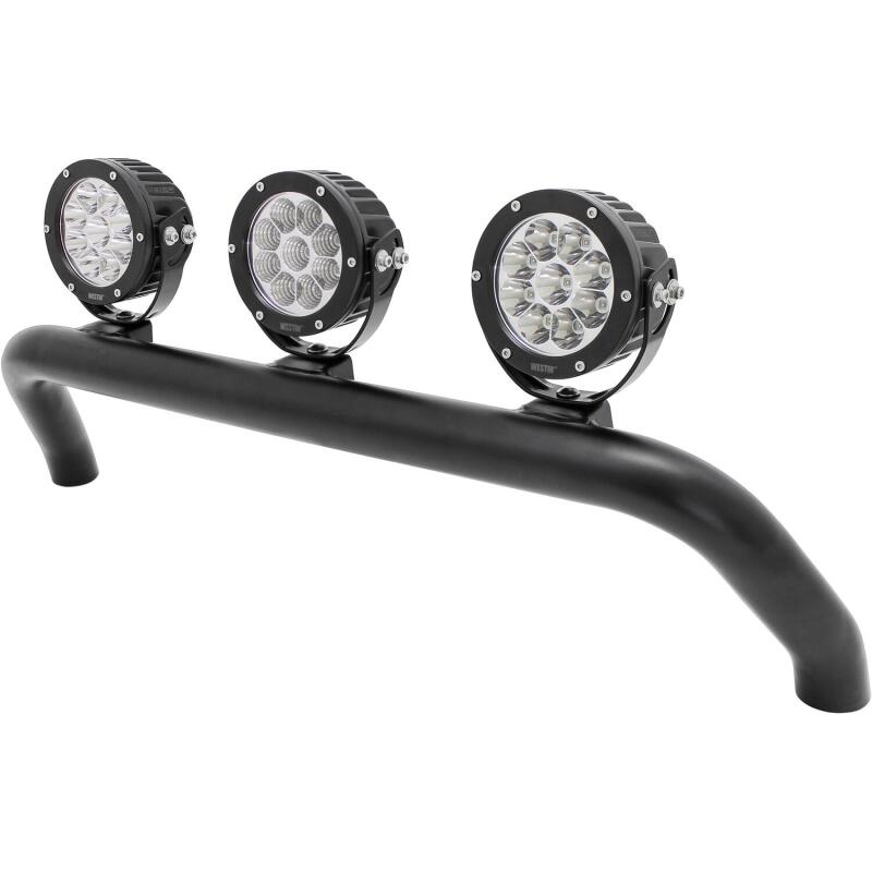 Westin/Snyper 07-17 Jeep Wrangler Snyper Bumper Mount Light Bar - Textured Black 62-41055 62-41055 Photo - Unmounted