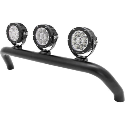 Westin/Snyper 07-17 Jeep Wrangler Snyper Bumper Mount Light Bar - Textured Black 62-41055 62-41055 Photo - Unmounted
