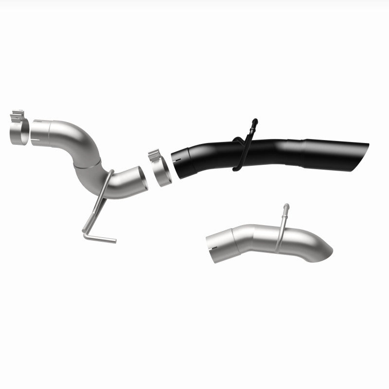 MagnaFlow Jeep Wrangler Street Series Filter-Back Performance Exhaust System 19505 360 Degree Image Set