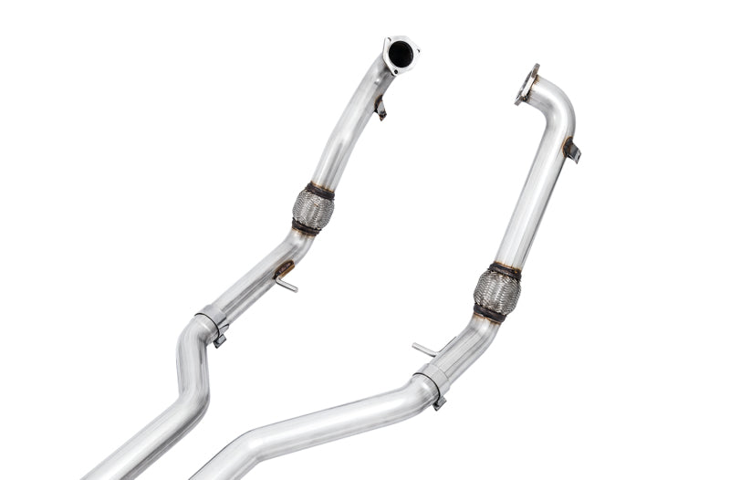AWE Tuning Audi B9 S5 Sportback Touring Edition Exhaust - Non-Resonated (Silver 102mm Tips) 3020-42056 3020-42056 Photo - out of package