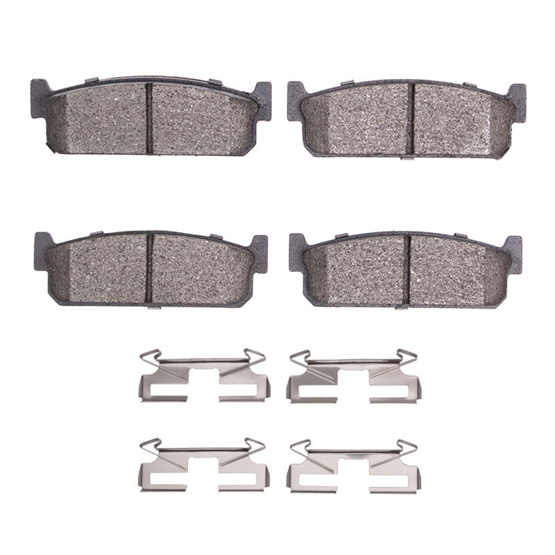 DFC DFC 5000 Advanced Ceramic Brake Pads Brakes, Rotors & Pads Brake Pads - OE main image
