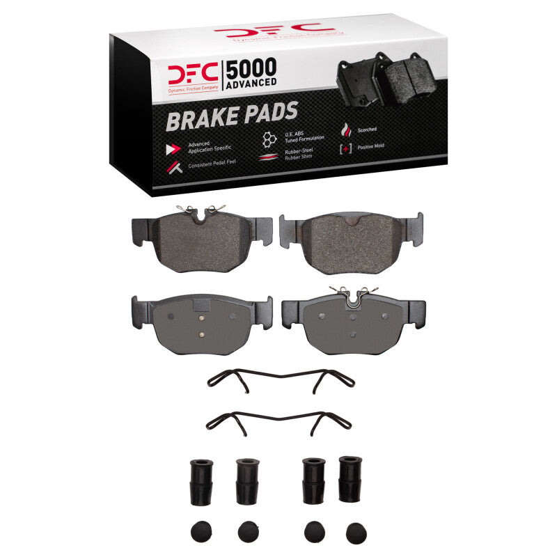 DFC DFC 5000 Advanced Low Met Brake Pads Brakes, Rotors & Pads Brake Pads - OE main image