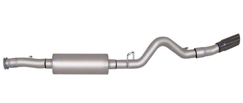 Gibson 07-11 Cadillac Escalade Base 6.2L 3.5in Cat-Back Single Exhaust - Stainless 615581 615581 Photo - Primary