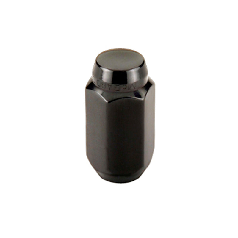 McGard Hex Lug Nut (Cone Seat) M14X1.5 / 22mm Hex / 1.635in. Length (4-Pack) - Black 64072 64072 Photo - Primary
