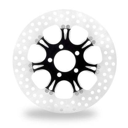 Performance Machine Disc/Carr 11.8 ViRightue Rr Right - Contrast Cut Platinum 0133-1802VIRS-BMP 0133-1802VIRS-BMP Photo - Primary