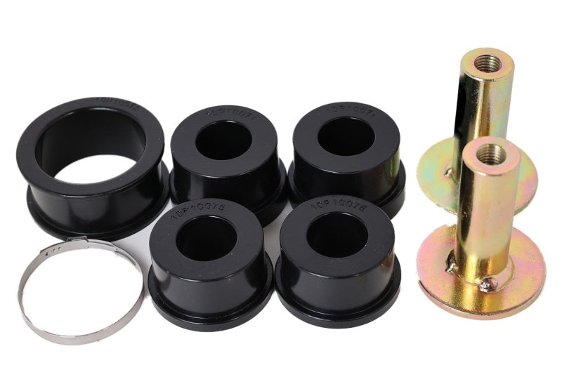 Energy Suspension 07-13 Chevrolet Silverado 1500 Rack and Pinion Bushing Set - Black 3.10103G 3.10103G Photo - Primary