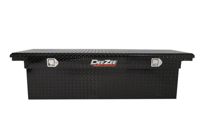 Dee Zee Deezee Universal Tool Box - Red Crossover - Single Lid Black BT (Deep Low) DZ8170DLB DZ8170DLB Photo - Unmounted