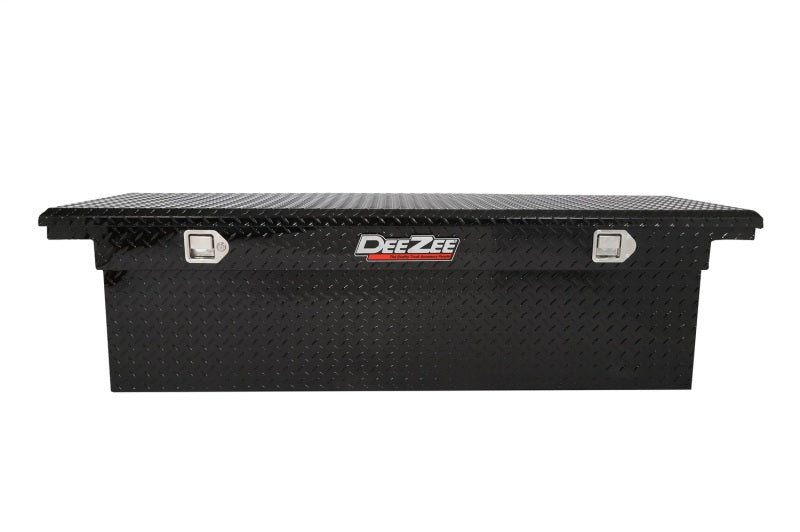 Dee Zee Deezee Universal Tool Box - Red Crossover - Single Lid Black BT (Deep Low) DZ8170DLB DZ8170DLB Photo - Unmounted