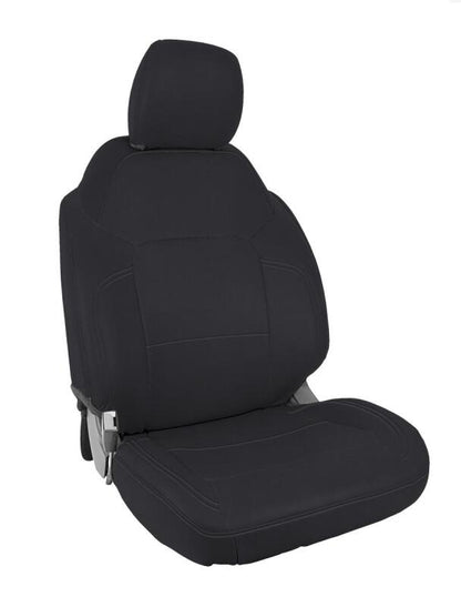 PRP Seats PRP 2021+ Ford Bronco 2 Door Front Seat Covers (Pair) -  All Black B058-02 B058-02 Photo - Primary