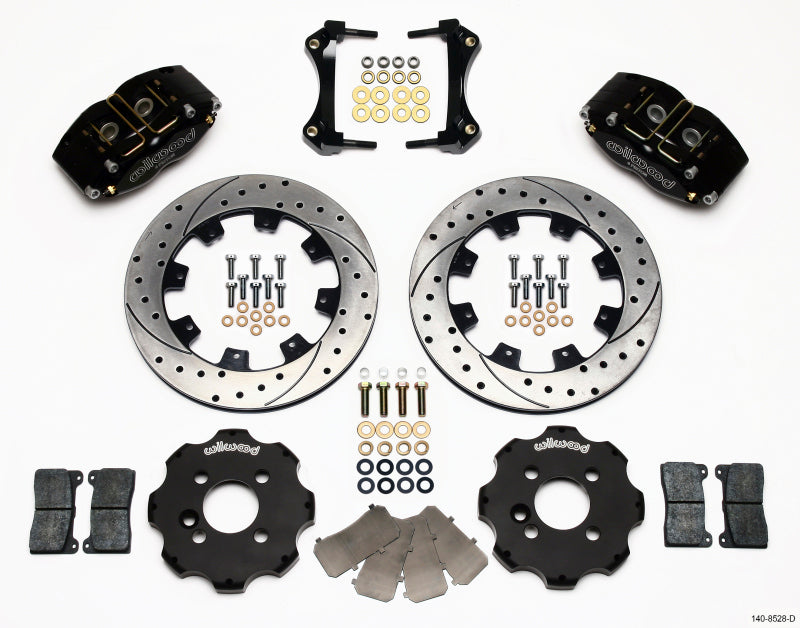 Wilwood DPR Front Kit,12.19", Drilled Mini Cooper 140-8528-D Photo - Primary