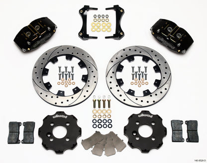 Wilwood DPR Front Kit,12.19", Drilled Mini Cooper 140-8528-D Photo - Primary