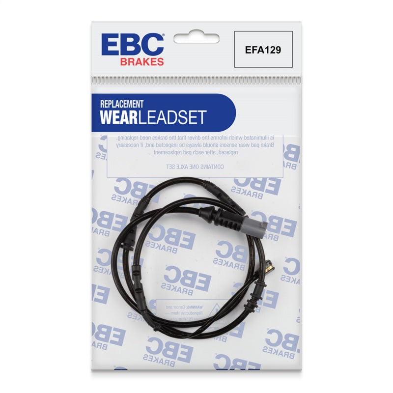 EBC 10-15 BMW 740i 3.0TT (F01) Rear Wear Leads EFA129 EFA129 Photo - Primary