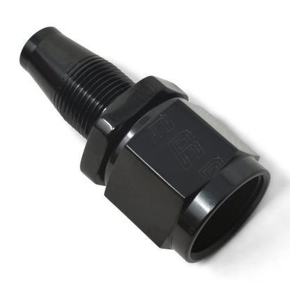 Russell -10 An Hose End Without Socket Straight Polished & Black Anodized 615043 Photo - out of package