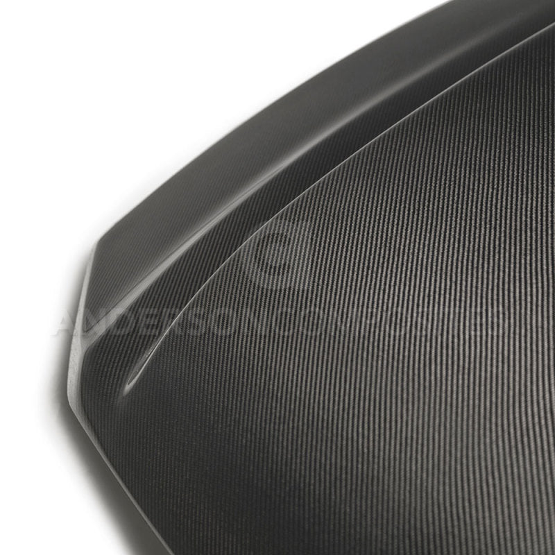 Anderson Composites 2013-2014 Ford Mustang Type-CJ Carbon Fiber Cowl Hood AC-HD13FDMU-CJ AC-HD13FDMU-CJ User 3