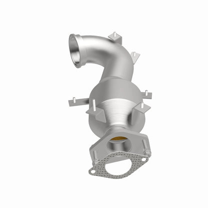 MagnaFlow OEM Grade Federal / EPA Compliant Direct-Fit Catalytic Converter 21-697 360 Degree Image Set