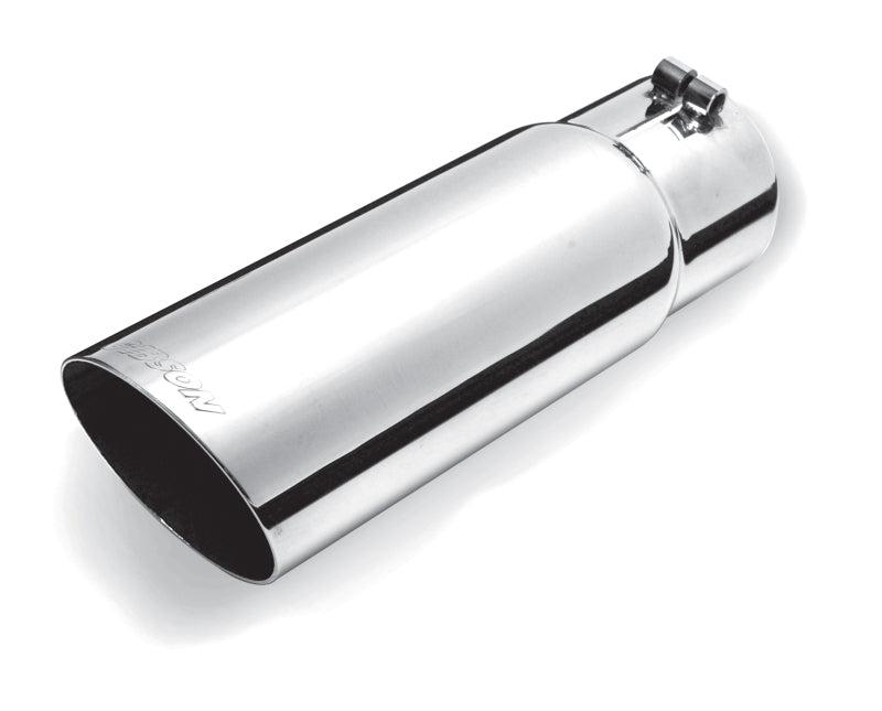 Gibson Stainless Single Wall An gle Exhaust Tip GIB500392 500392 Photo - Primary