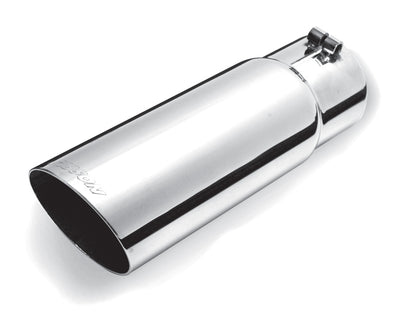 Gibson Stainless Single Wall An gle Exhaust Tip GIB500392 500392 Photo - Primary