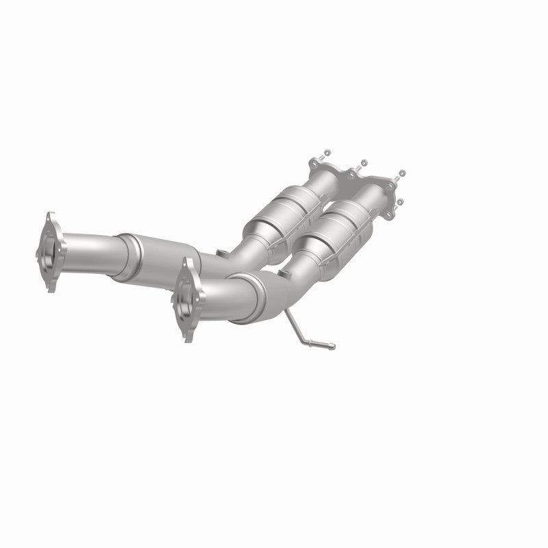 MagnaFlow Volvo OEM Grade Federal / EPA Compliant Direct-Fit Catalytic Converter 51623 360 Degree Image Set