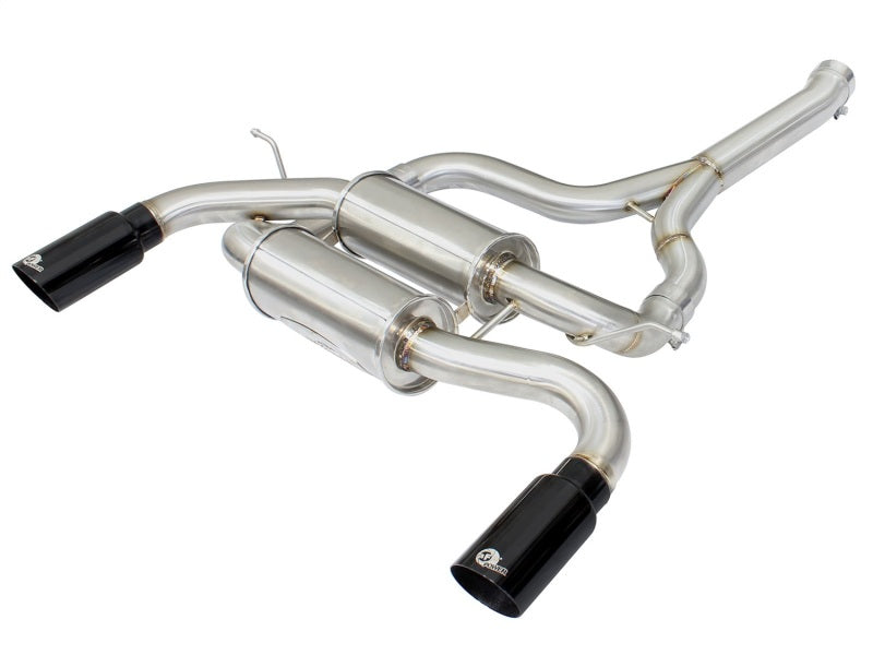 aFe  POWER 49-36325-B MACH Force-Xp 304 SS Axle-Back Exhaust System 49-36325-B Photo - Primary