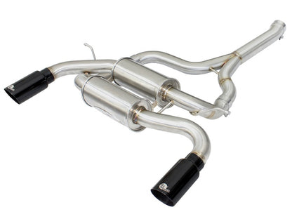 aFe  POWER 49-36325-B MACH Force-Xp 304 SS Axle-Back Exhaust System 49-36325-B Photo - Primary