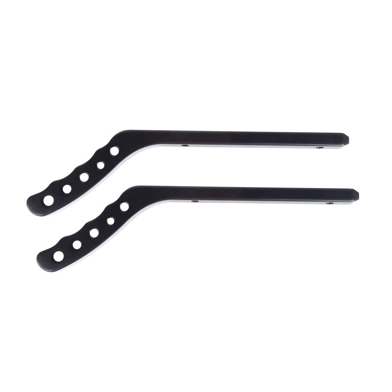 Rugged Ridge Aluminum Grab Handles Rear Pair Black 07-18 Jeep Wrangler JK/JKU 13505.52 13505.52 Photo - Primary