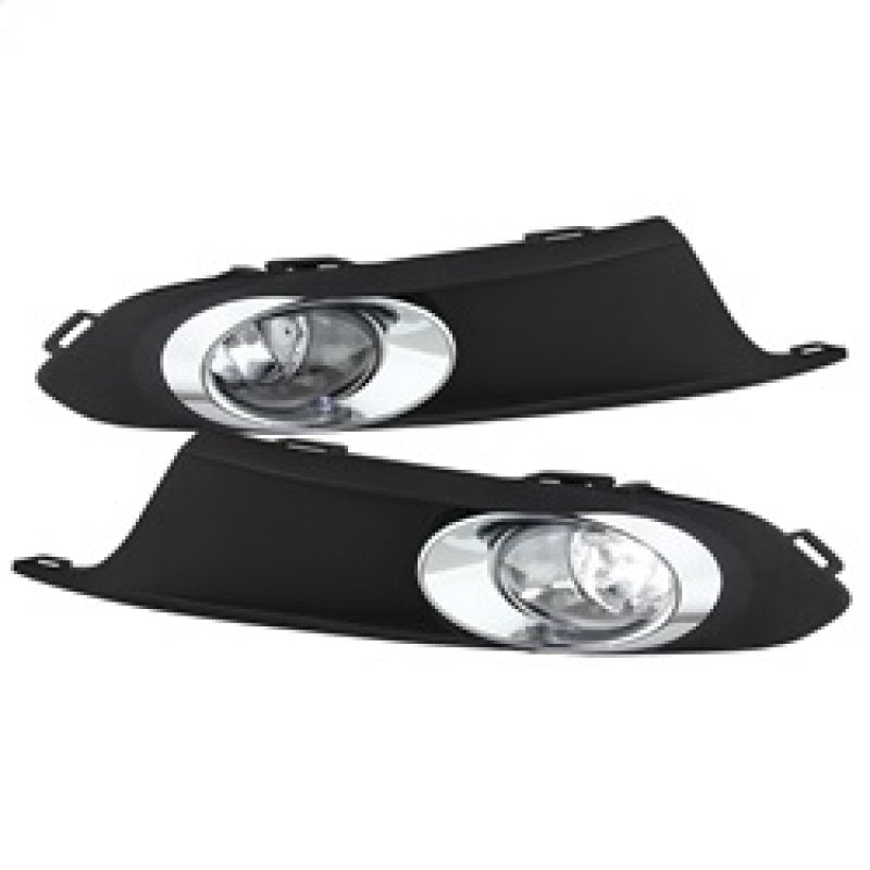 Spyder Volkswagen Jetta MK6 2011-2014 Sedan 4Dr only OEM Style Fog Lights w/Switch Clear FL-VJ2011-C 5076205 5076205 Photo - Primary