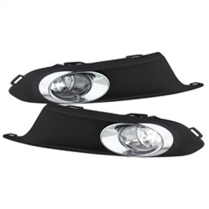 Spyder Volkswagen Jetta MK6 2011-2014 Sedan 4Dr only OEM Style Fog Lights w/Switch Clear FL-VJ2011-C 5076205 5076205 Photo - Primary