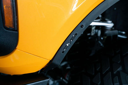 DV8 Offroad 21-22 Ford Bronco Fender Flare Deletes Set of 4 Front & Rear FDBR-03 FDBR-03 Photo - lifestyle view