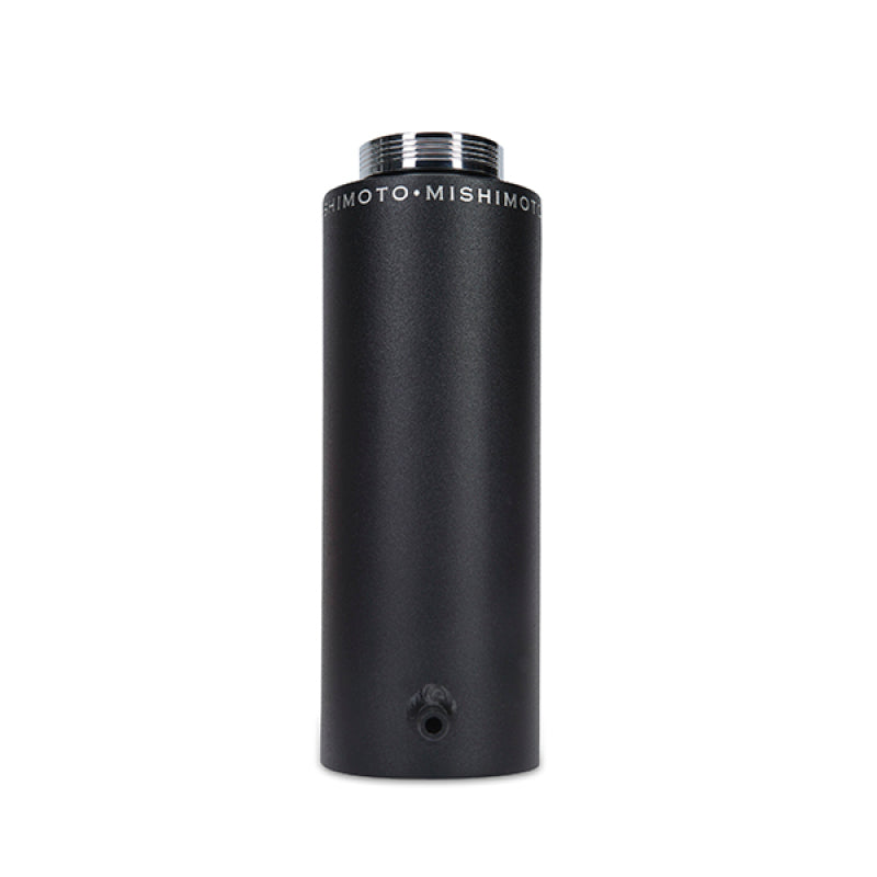 Mishimoto Aluminum Coolant Reservoir Tank - Wrinkle Black MMRT-CAWBK Photo - in package