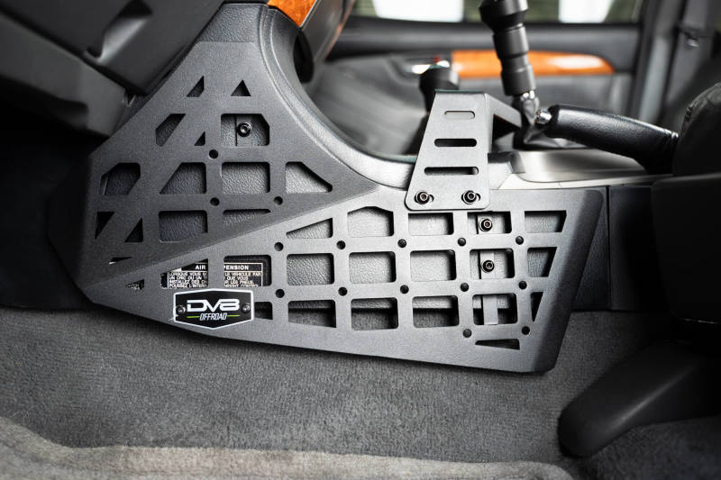 DV8 Offroad 03-09 Lexus GX 470 Center Console Molle Panels & Digital Device Bridge CCGX-01 CCGX-01 Photo - Unmounted