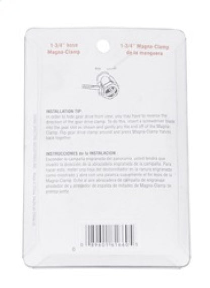 Spectre Magna-Clamp Hose Clamp 1-3/4in. - Blue 6166 6166 Photo - in package
