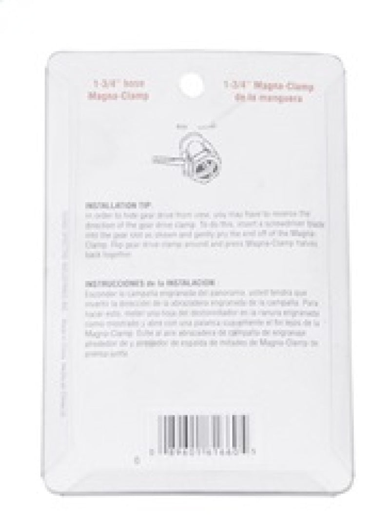 Spectre Magna-Clamp Hose Clamp 1-3/4in. - Blue 6166 6166 Photo - in package